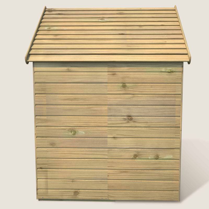 Soulet - Maisonnette en bois traité pour enfantr MARINA - Imagen 10