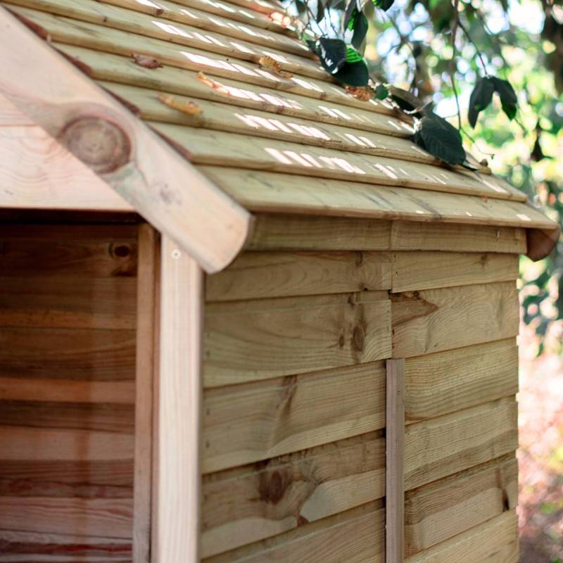 Soulet - Maisonnette en bois traité pour enfantr MARINA - Imagen 6