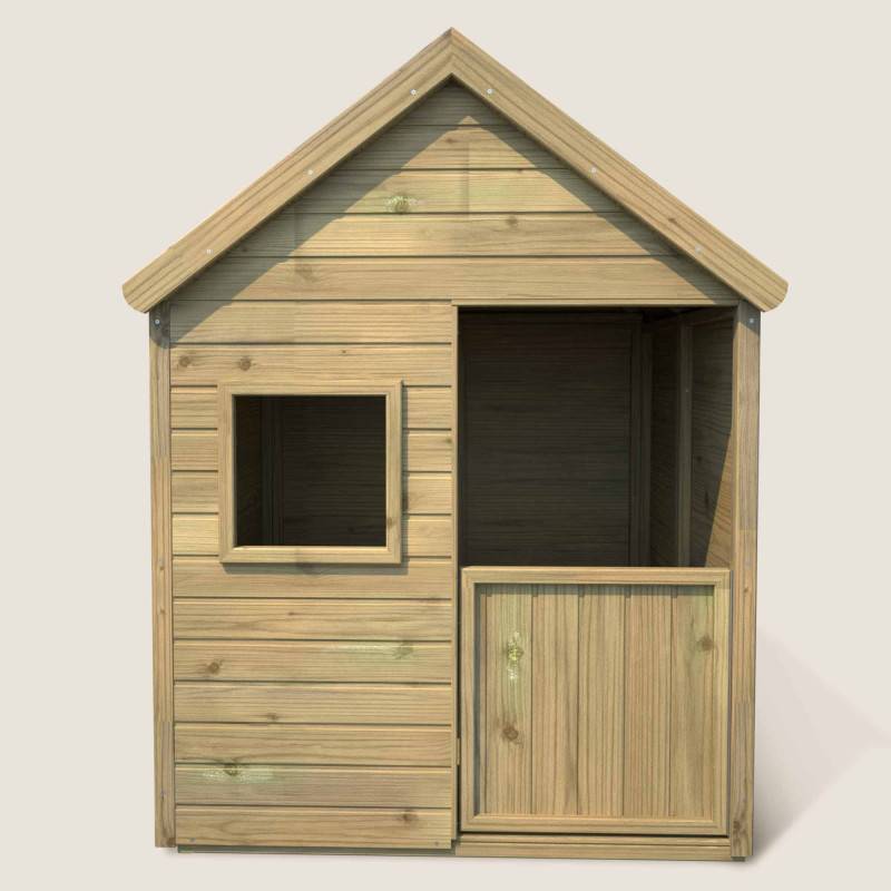 Soulet - Maisonnette en bois traité pour enfantr MARINA - Imagen 4