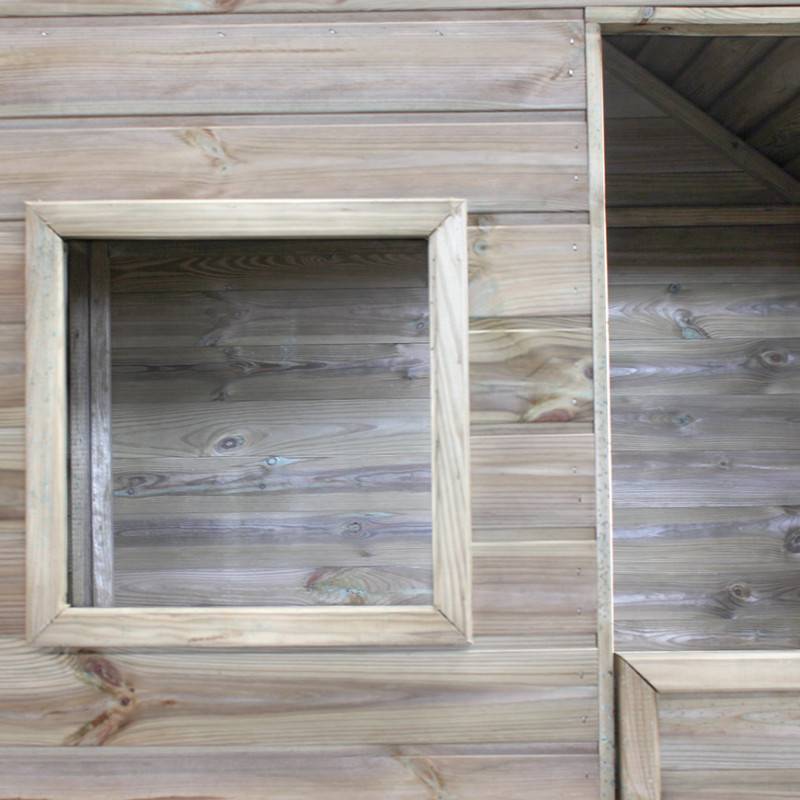 Soulet - Maisonnette en bois traité pour enfantr MARINA - Imagen 5