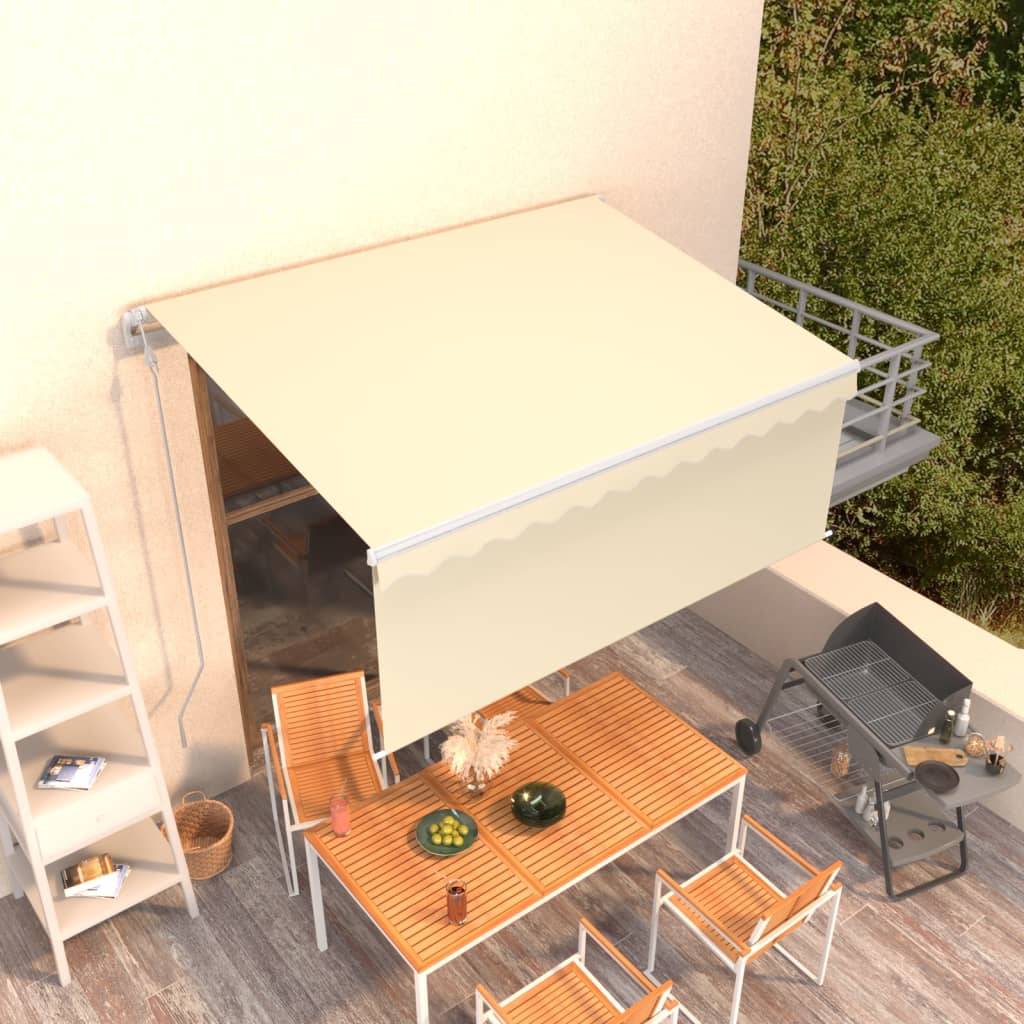 Prolenta Premium - Store banne Vyrnel Blanc 300 X 250 cm - P87209B - Image 1
