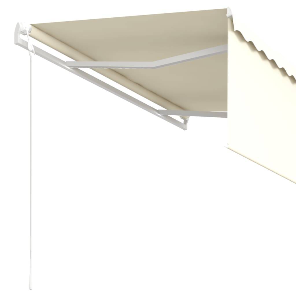 Prolenta Premium - Store banne Vyrnel Blanc 300 X 250 cm - P87209B - Image 5