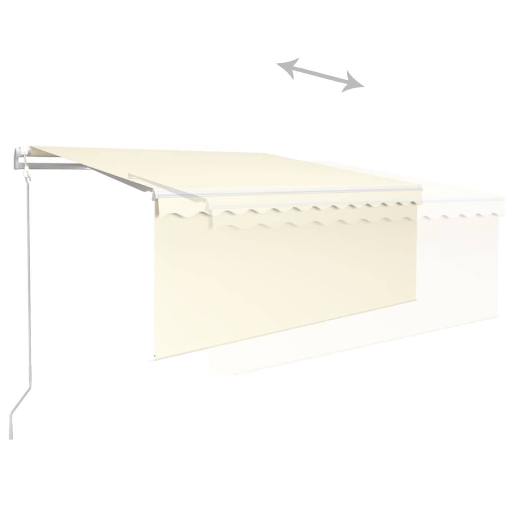 Prolenta Premium - Store banne Vyrnel Blanc 300 X 250 cm - P87209B - Image 4