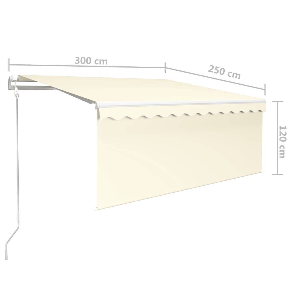 Prolenta Premium - Store banne  Vyrnel Blanc  300 X 250 cm  - P87209B - Image 9