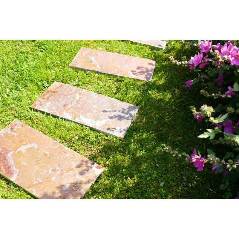 Pas Japonais Ardoise CORTEN 80x30 - Image 2