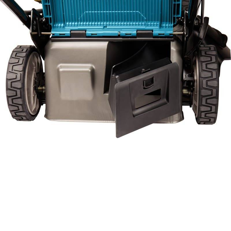 Tondeuse auto-tractée 36V 36V (2X18V LXT) - MAKITA - avec 4 batteries 18V 5.0Ah - DLM532PT4 - Image 6