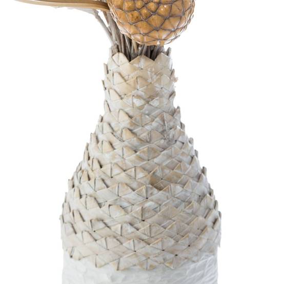Atmosphera - Composition florale artificielle vase osier H50cm - Atmosphera Créateur d'intérieur - Image 3