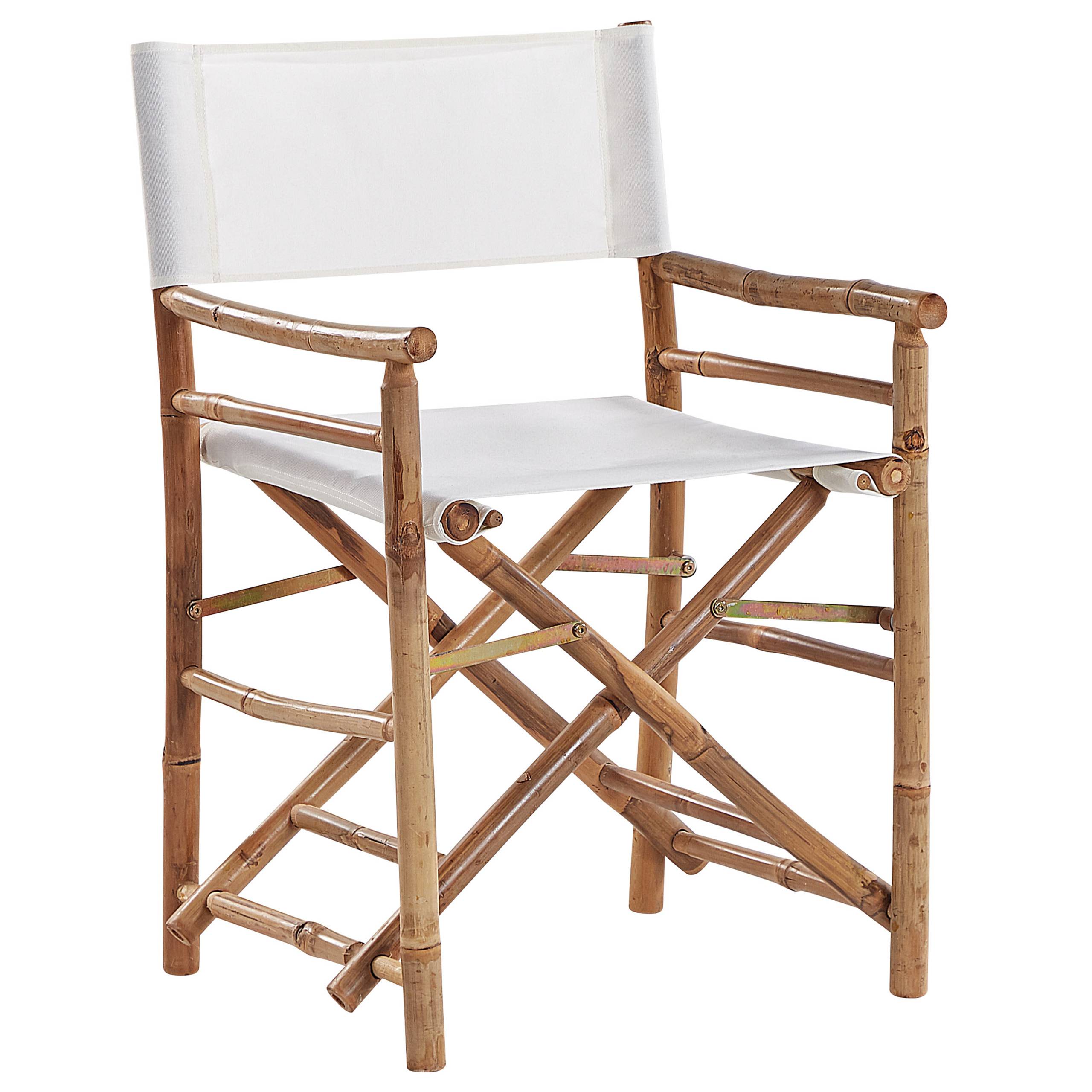 Beliani - Set de bistrot, 2 Personnes Bambou Marron MOLISE - Beliani - Imagen 4
