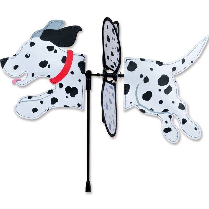 Moulin à vent décoratif - Premier Kite - Chien dalmatien