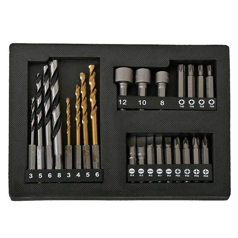 Makita - Pack Perceuse / Visseuse MAKITA CLX228SAX2 Li-ion 10,8V (3x2Ah) Makita - Imagen 4