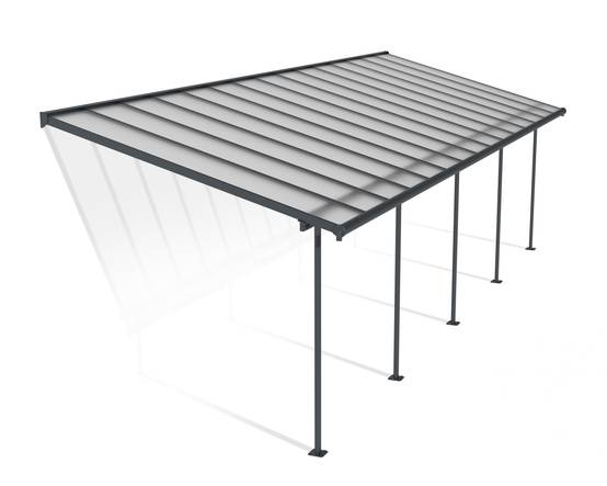 Canopia - Canopia Pergola Sierra 3X9,2 Grise - Imagen 1