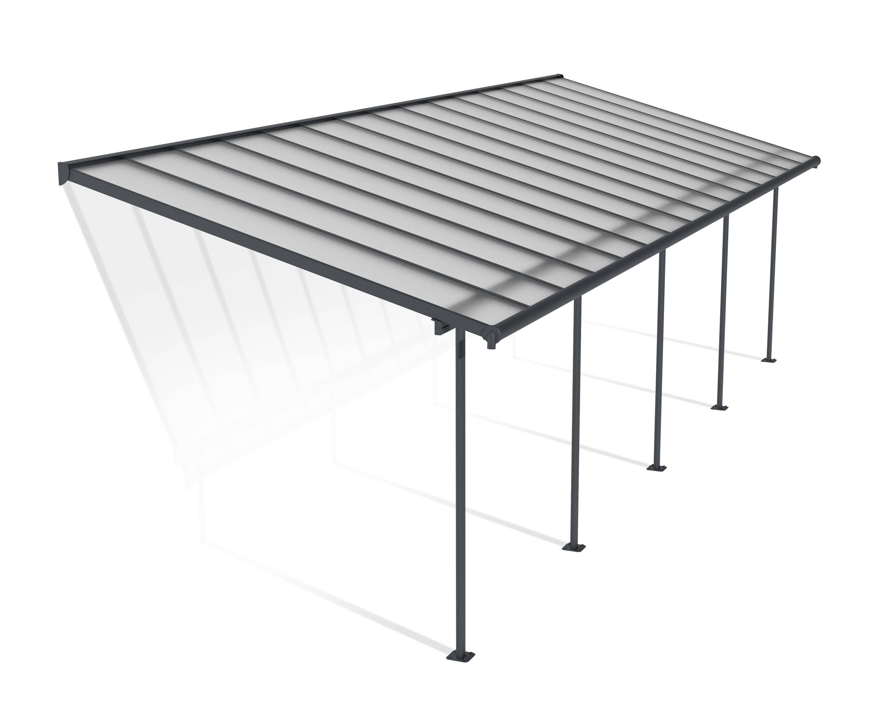 Canopia - Canopia Pergola Sierra 3X9,2 Grise - Imagen 1