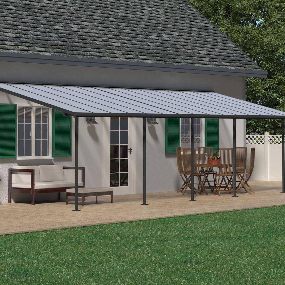 Canopia - Canopia Pergola Sierra 3X9,2 Grise - Imagen 2