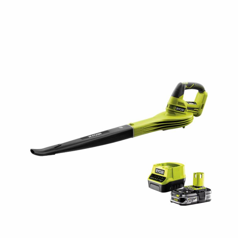 Ryobi - Pack RYOBI Souffleur 18V One+ OBL1820S - 1 Batterie 2.5Ah - 1 Chargeur rapide RC18120-125 - Image 1