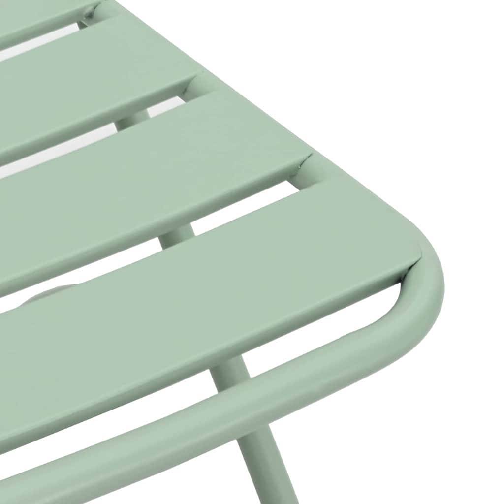 Prolenta Premium - Chaises de jardin acier vert 42 x 52 x 82 cm - Prolenta premium p379.3 - Image 10