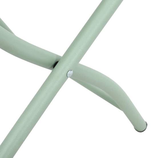 Prolenta Premium - Chaises de jardin acier vert 42 x 52 x 82 cm - Prolenta premium p379.3 - Image 8