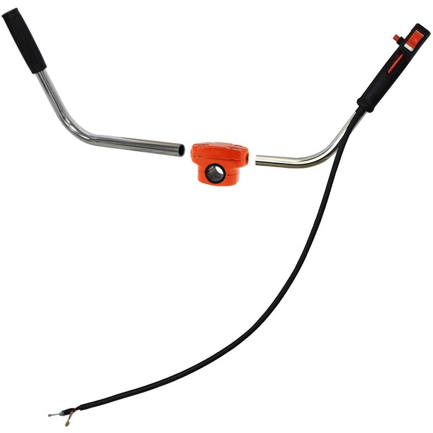 Gt Garden - Guidon et harnais pour multifonction 4 en 1 - GT GARDEN - Imagen 2