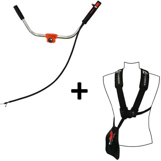 Gt Garden - Guidon et harnais pour multifonction 4 en 1 - GT GARDEN - Image 1