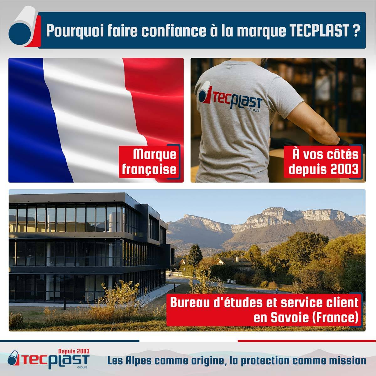 Tecplast - Bâche de Chantier 2,5x3 m LP506CH Blanc Crème - Garantie 5 ans - Bâche de protection étanche en PVC pour Travaux TECPLAST - Imagen 7