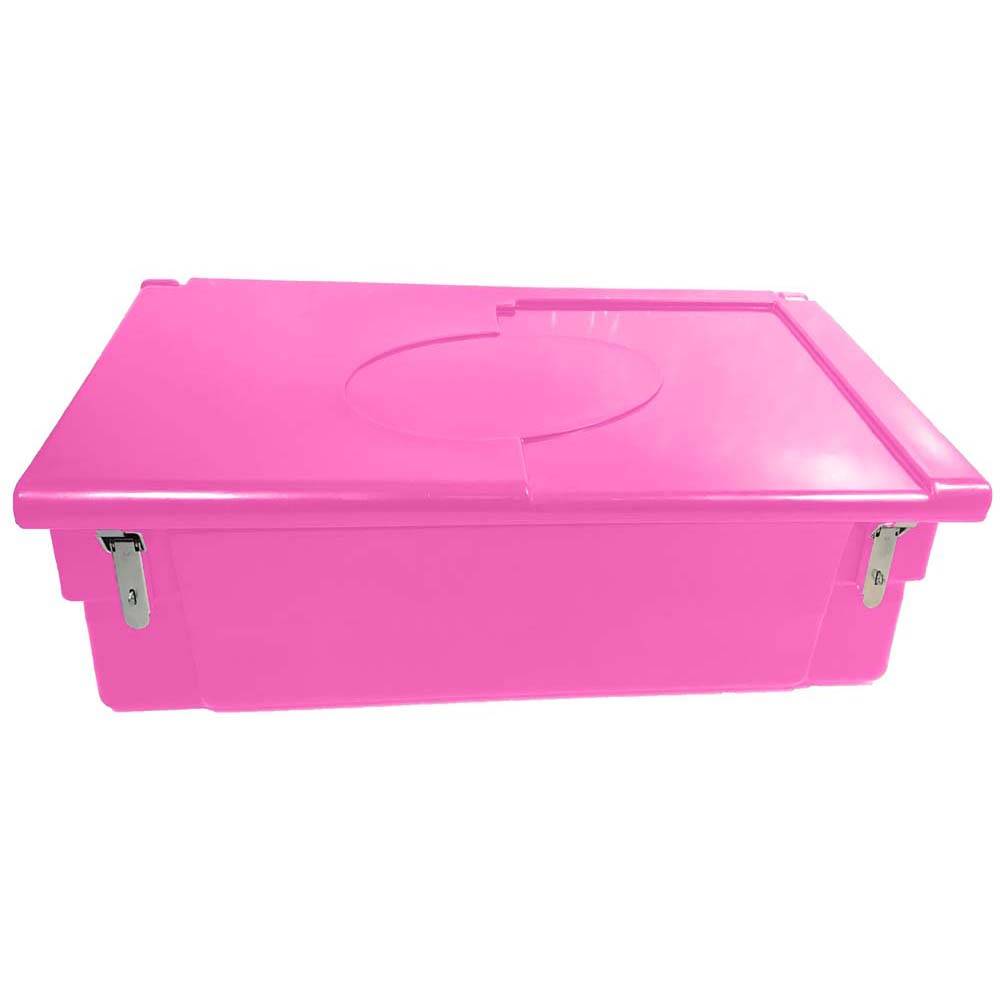 Coffre de jardin 100l avec grenouillères-plast'up rotomoulage - Imagen 1