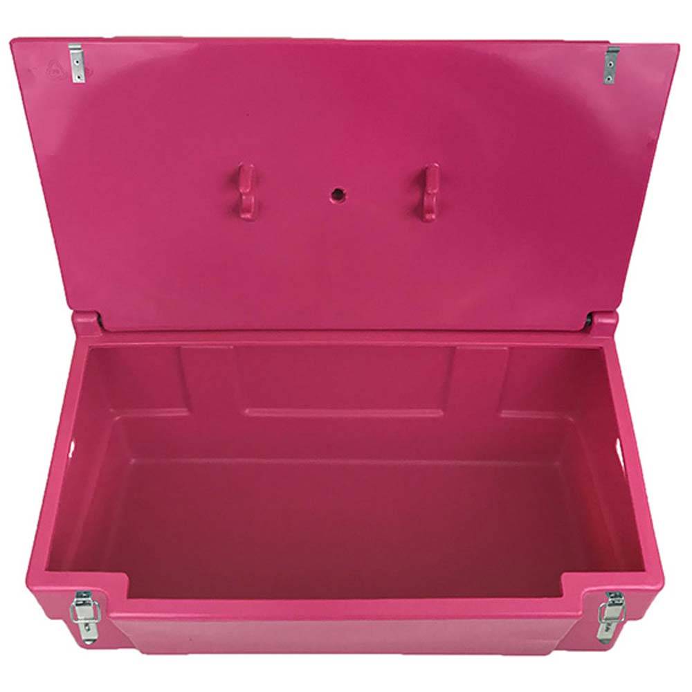Coffre de jardin 100l avec grenouillères-plast'up rotomoulage - Imagen 4