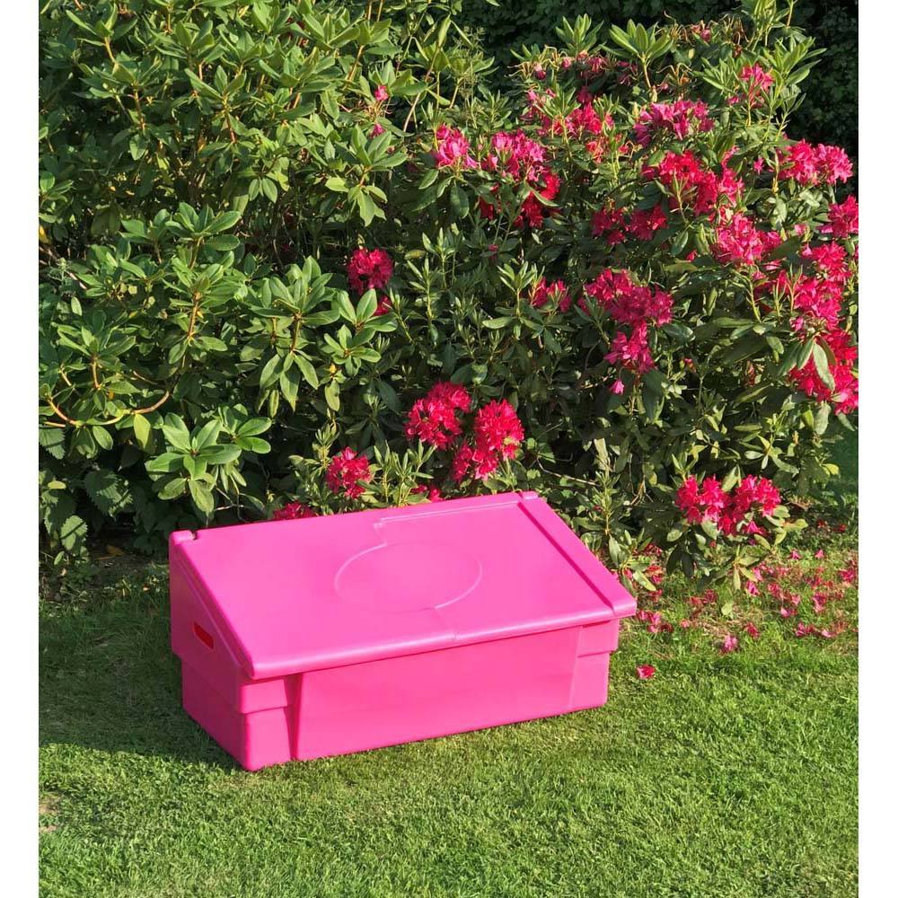 Coffre de jardin 100l avec grenouillères-plast'up rotomoulage - Imagen 5