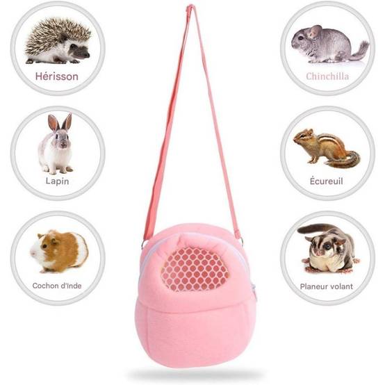 Sac De Transport Pour Hérissons Lapins Rats Hamsters DtopbuyAge - Image 3