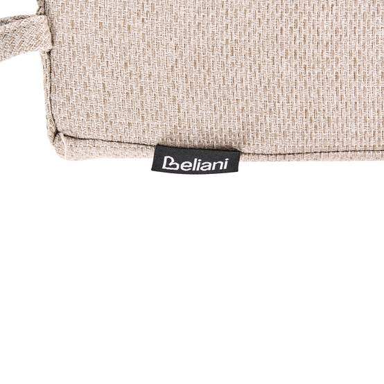 Beliani - Coussin d'assise d'extérieur Oléfine Beige SOVANA - 108x45x5- Beliani - Image 8