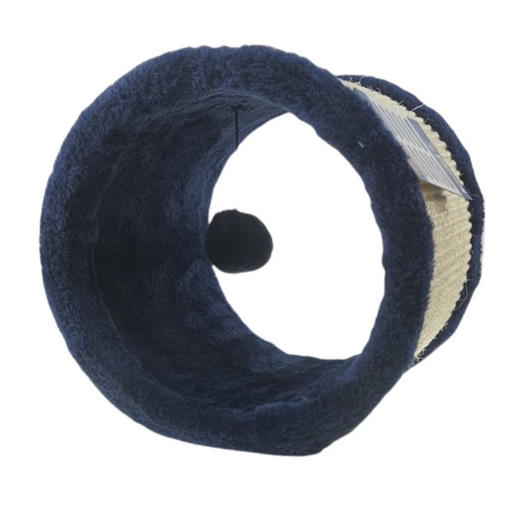 Trixie - Un rouleau griffoir pour chats 23x20cm - bleu - Imagen 1