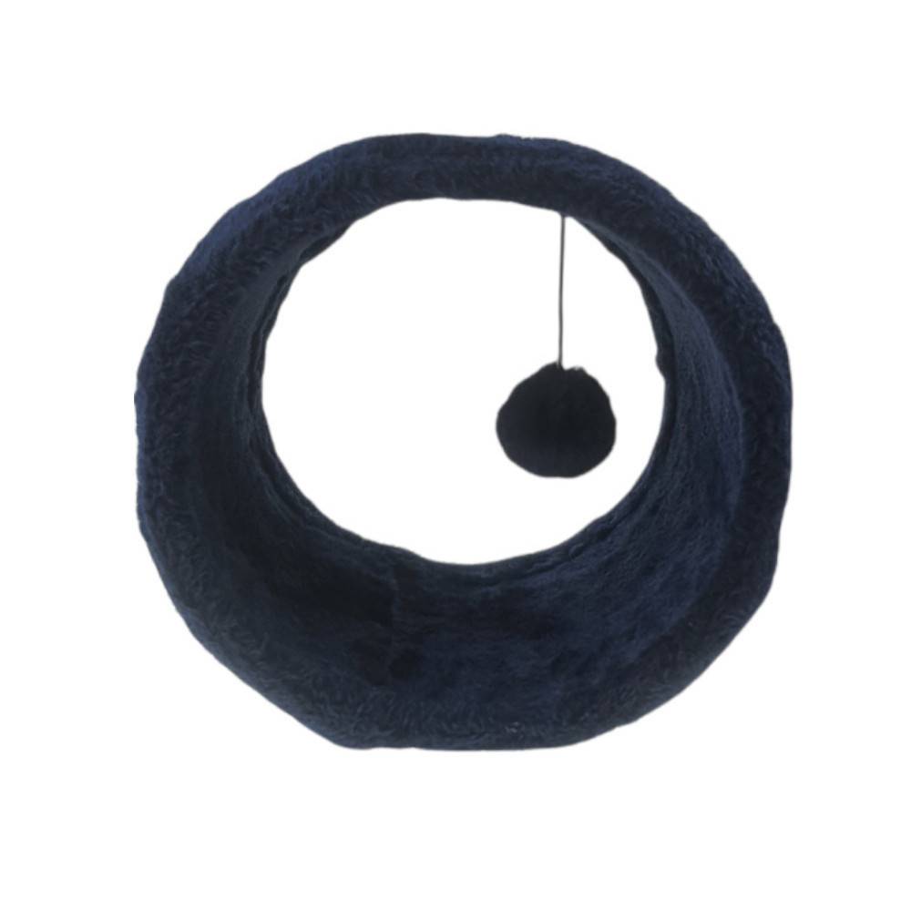 Trixie - Un rouleau griffoir pour chats 23x20cm - bleu - Imagen 2