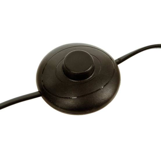 Lampadaire métal et bois Ebor bronze Atmosphera - Image 3