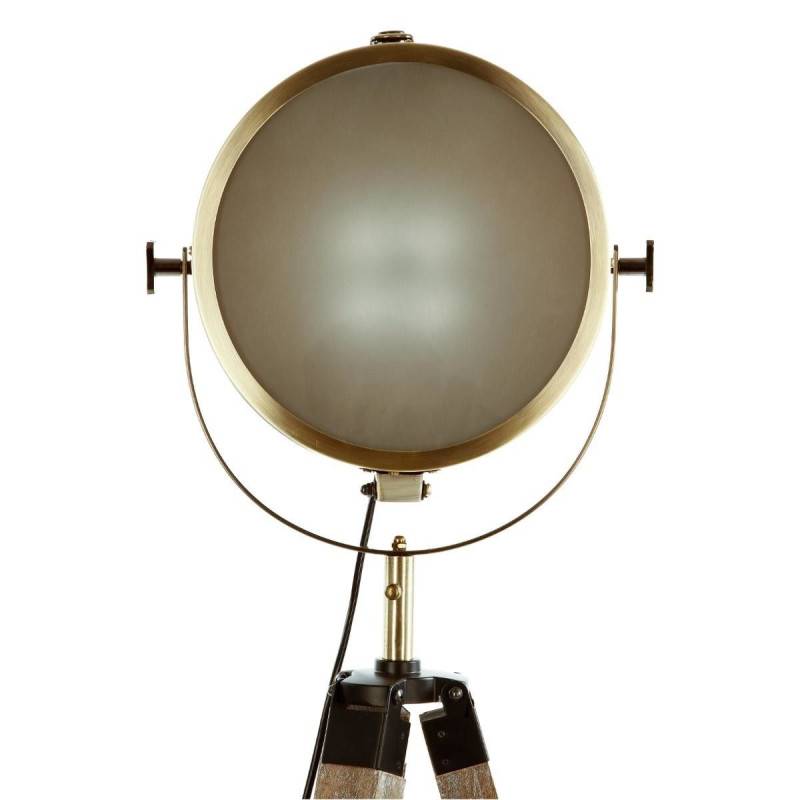 Lampadaire métal et bois Ebor bronze Atmosphera - Image 5