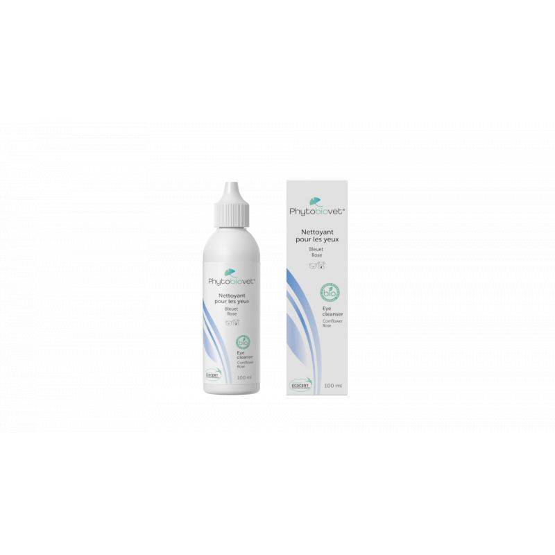 PHYTOBIOVET NETTOYANT YEUX BIO - MP LABO 100 - Imagen 1