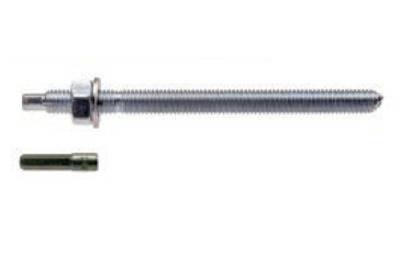 Tige filetée 8x110 TH G&B Class 5.8 biseautée 2 x 45° - Boite de 10 - 3296