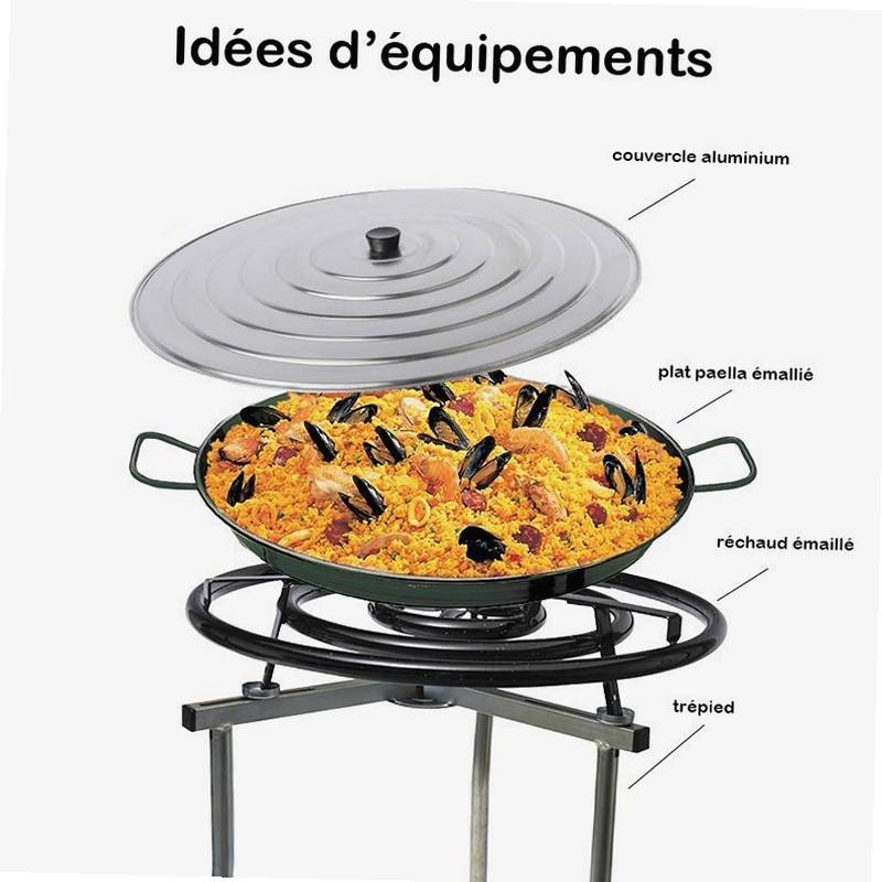 Brûleur de ø60 cm Paëlla - Vaello Campos - Imagen 6