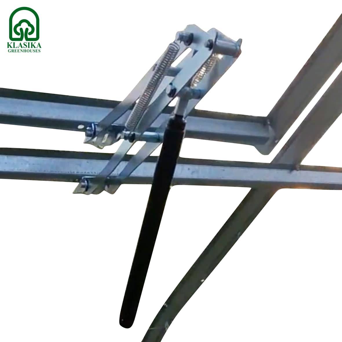 KLASIKA GREENHOUSES - Fenêtre de toit automatique pour serre KLASIKA DROP – 48 × 69 cm, ouvre-fenêtre UNIVERSAL, polycarbonate 6 mm - Image 6
