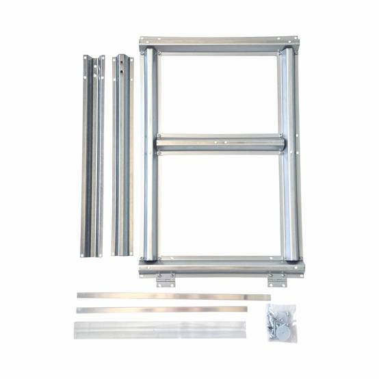 KLASIKA GREENHOUSES - Fenêtre de toit automatique pour serre KLASIKA DROP – 48 × 69 cm, ouvre-fenêtre UNIVERSAL, polycarbonate 6 mm - Image 8