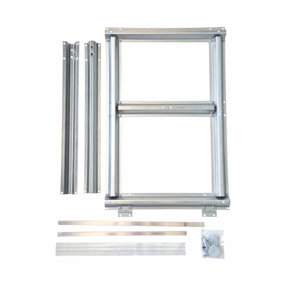 KLASIKA GREENHOUSES - Fenêtre de toit automatique pour serre KLASIKA DROP – 48 × 69 cm, ouvre-fenêtre UNIVERSAL, polycarbonate 6 mm - Image 8