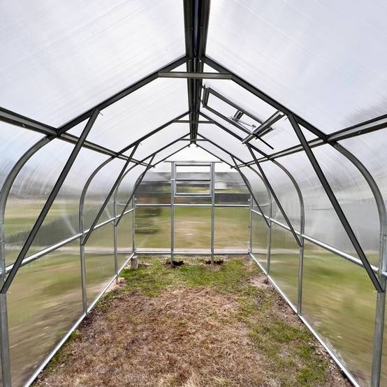 KLASIKA GREENHOUSES - Fenêtre de toit automatique pour serre KLASIKA DROP – 48 × 69 cm, ouvre-fenêtre UNIVERSAL, polycarbonate 6 mm - Image 7