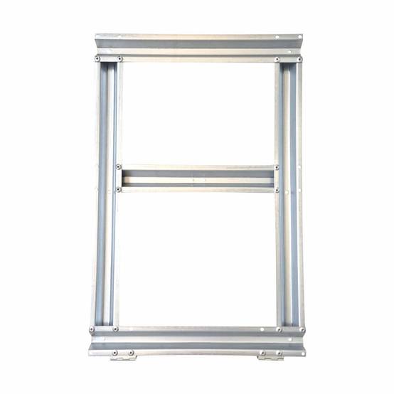 KLASIKA GREENHOUSES - Fenêtre de toit automatique pour serre KLASIKA DROP – 48 × 69 cm, ouvre-fenêtre UNIVERSAL, polycarbonate 6 mm - Image 1