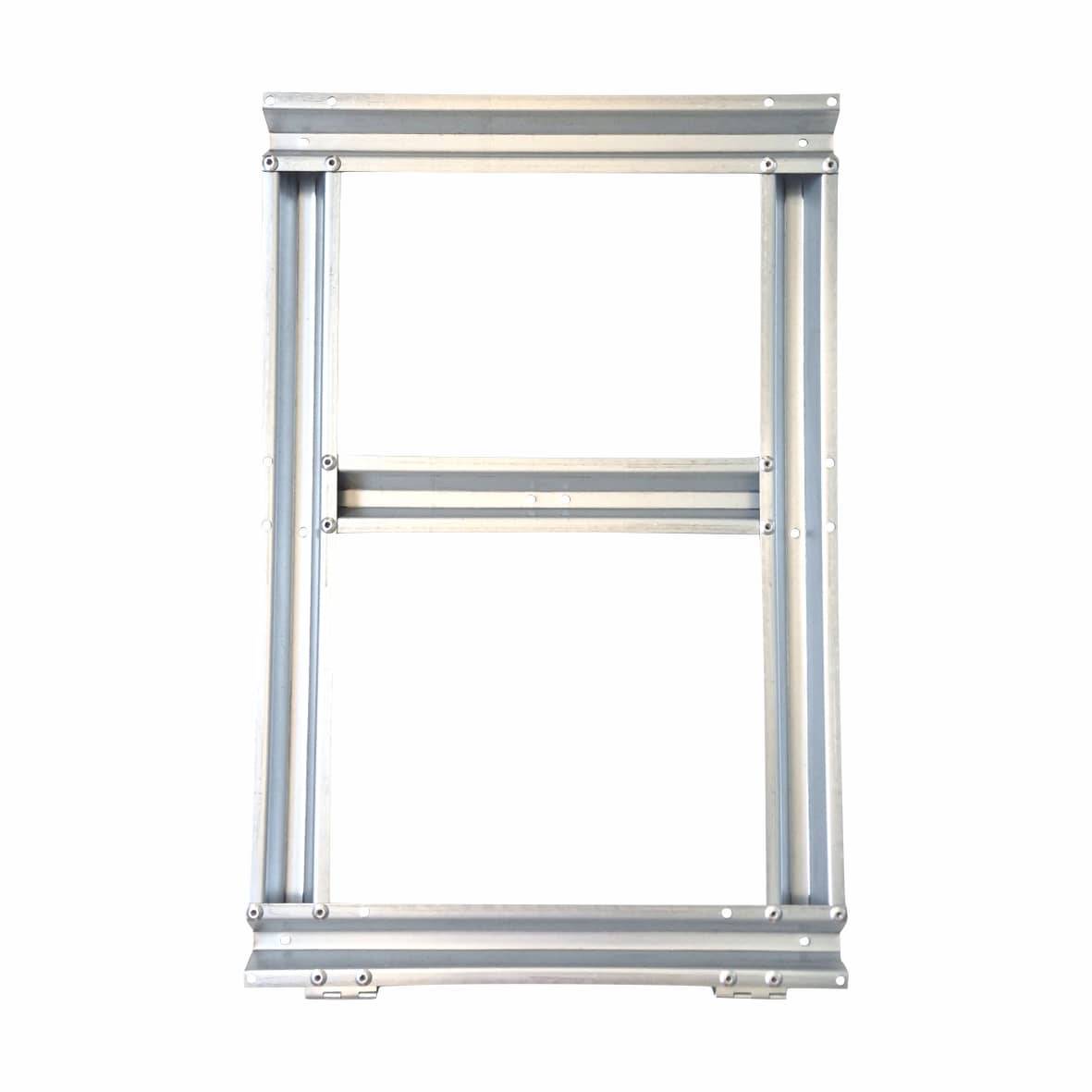 KLASIKA GREENHOUSES - Fenêtre de toit automatique pour serre KLASIKA DROP – 48 × 69 cm, ouvre-fenêtre UNIVERSAL, polycarbonate 6 mm - Image 1