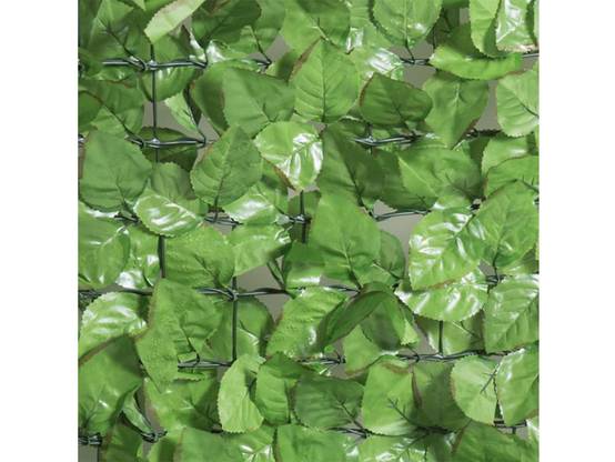 Jardideco - Haie artificielle Feuilles de rosier 6 m - 2 rouleaux 3 x 1,50 m - Jardideco - Image 2