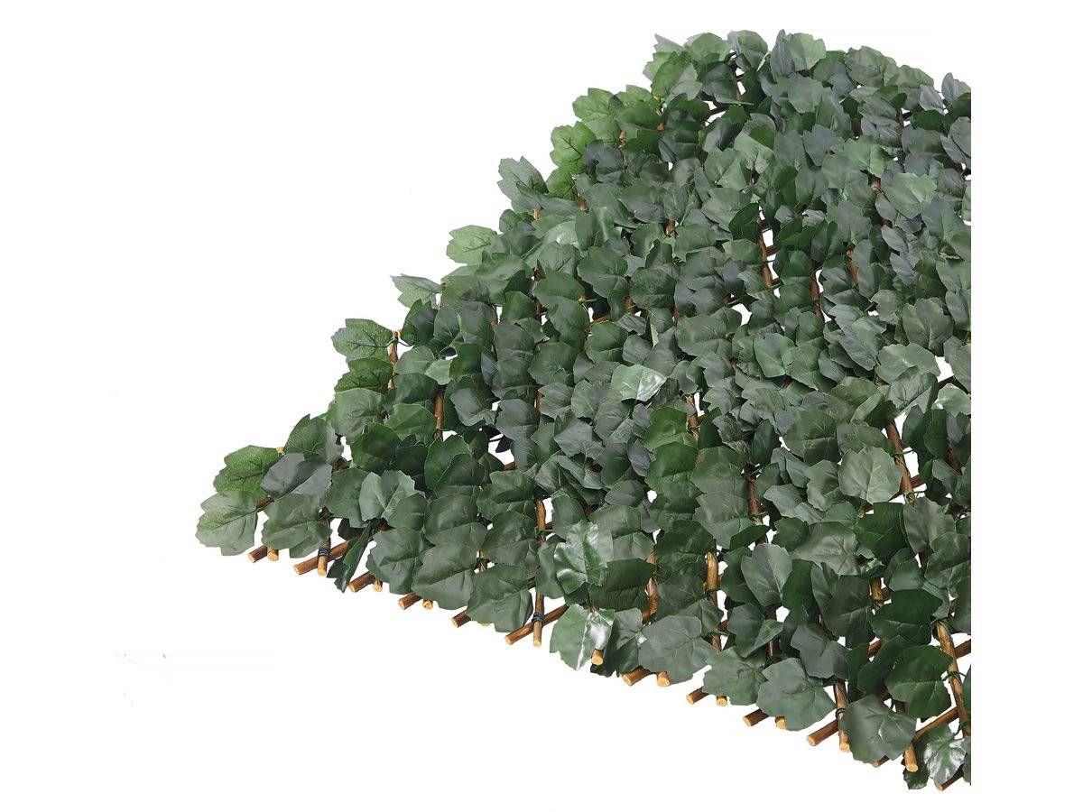 Habitat Et Jardin - Lot De 2  Clôtures En Treillis De Saule -habitat Et Jardin - Imagen 4