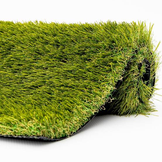 AGCO - Gazon synthétique Rock Net 47 mm – Rouleau 2 × 18 m, 36 m² – Jardin et piscine - Image 1