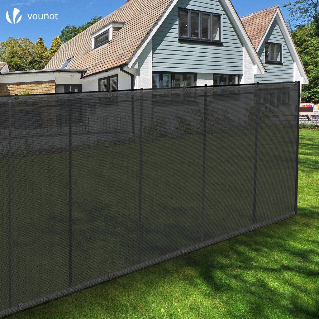 Vounot Brise Vue Occultant En Hdpe 90g/m² 1.8x10m Avec
