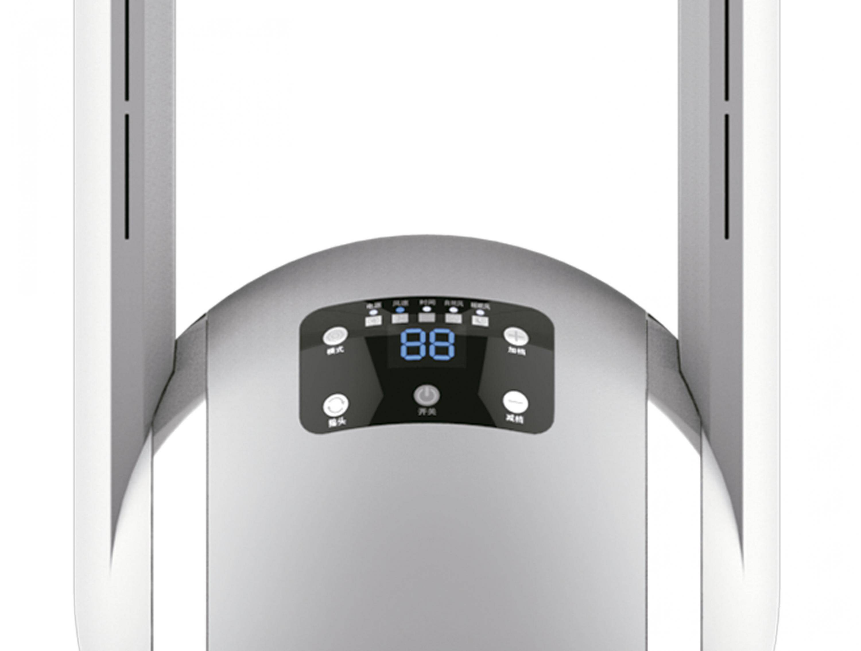 Purline - Ventilateur purificateur sans pales avec oscillation et 8 vitesses - Purline - Image 3