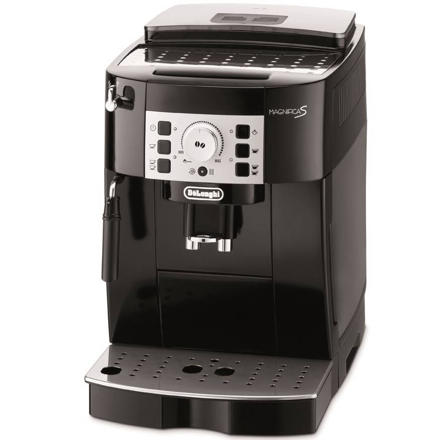 Robot café 15 bars noir ECAM22140B Delonghi - Image 1