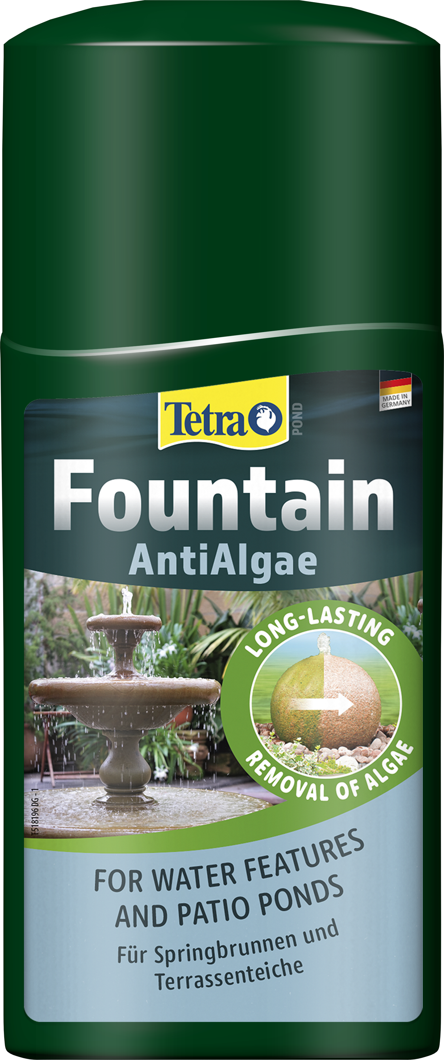 Tetra - Tetra Pond Fountain AntiAlgae 250 ml - TETRA