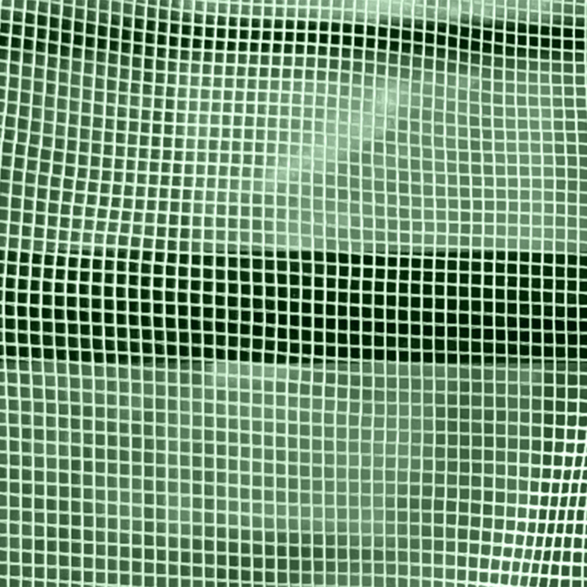 Outsunny - Serre tunnel de jardin 9m² - PE Haute densité 135 g/m² - 2 portes zippées 2 fenêtres en maille - vert - Outsunny - Image 9