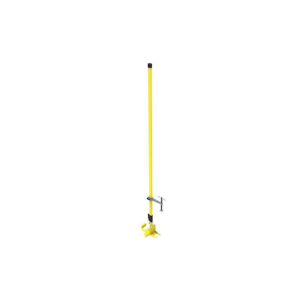 Guide anti-retour pour flexible manche télescopique nanovib - Leborgne - Image 1